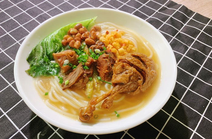 永登鸭肉粉培训