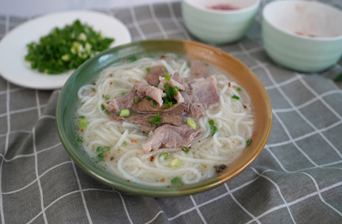 永登原味汤粉王培训