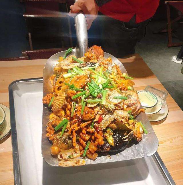 永登手抓海鲜加盟